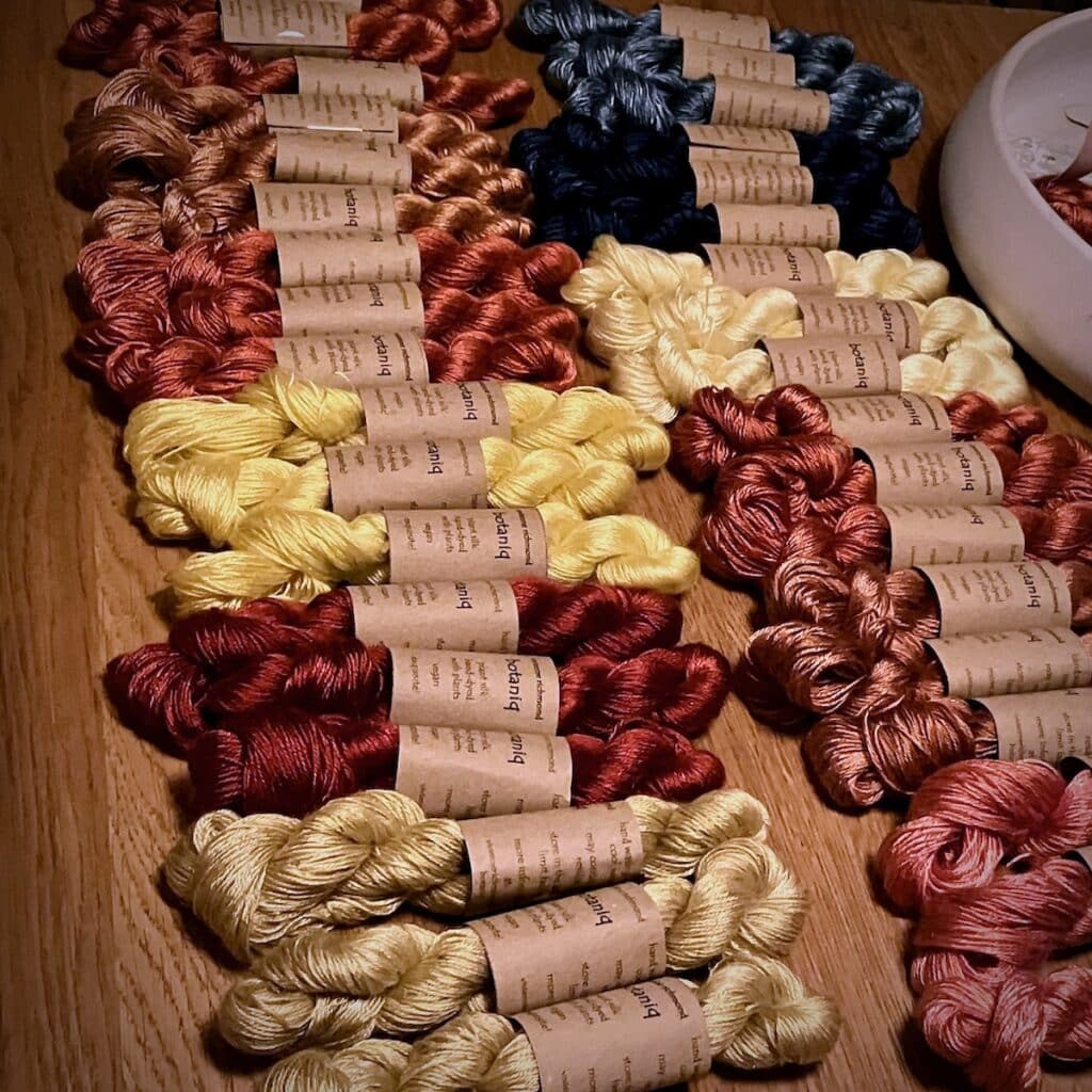 botaniq 25g skeins
